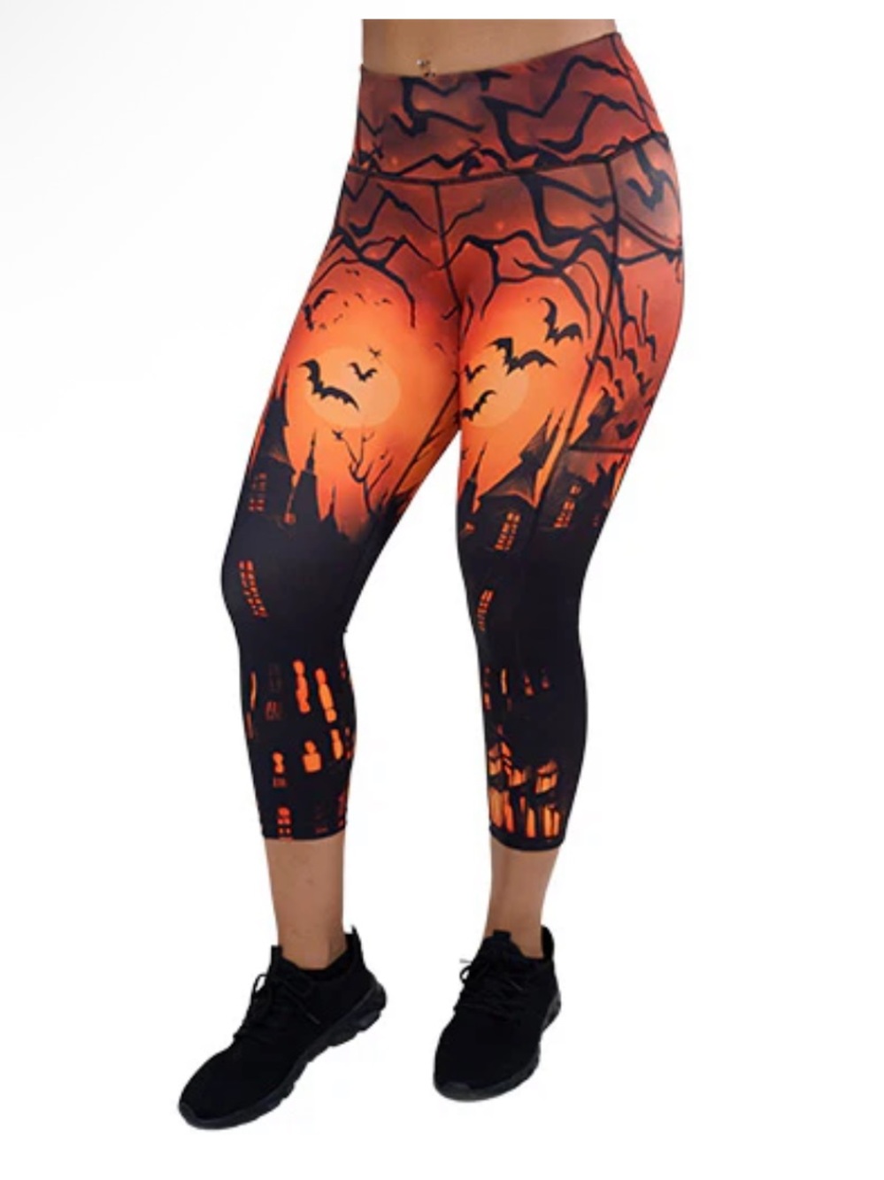 Constantly Varied Gear Halloween Capri Leggings